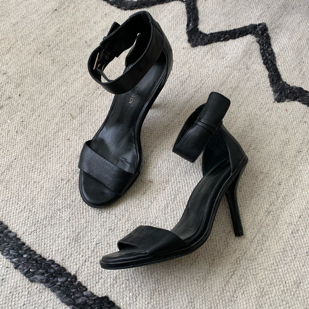Kurt Geiger Leather Strap Heels
